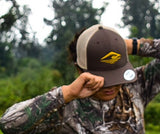 Kuni | Old Gold | Permacur | Snapback Trucker Cap
