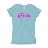 Kuni Islands Pink Girl's T-Shirt