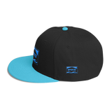 Lōkō | Blue | Structured | High Profile Wool Blend Snapback