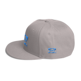 Lōkō | Blue | Structured | High Profile Wool Blend Snapback