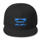 Lōkō | Blue | Structured | High Profile Wool Blend Snapback