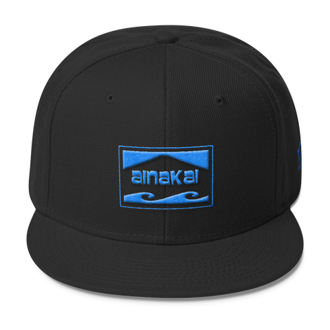Lōkō | Blue | Structured | High Profile Wool Blend Snapback