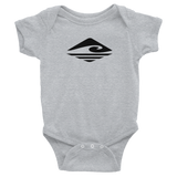 AinaKai Kuni (black) | Infant Bodysuit