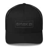 Koa Lokahi | Black | Permacurv | Snapback Trucker Cap