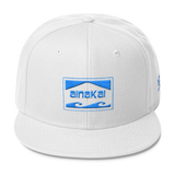 Lōkō | Blue | Structured | High Profile Wool Blend Snapback