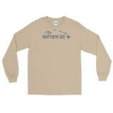 Kuni Gray Islands Long Sleeve T-Shirt