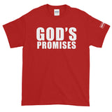 God's Promise | Black|  Ultra Cotton T-Shirt