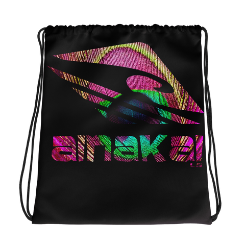 Kuni Koa Pinky Feather | Drawstring bag