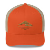 Kuni | Old Gold | Permacur | Snapback Trucker Cap