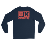 AK Red Long Sleeve T-Shirt