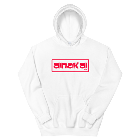 Lokahi Red Unisex Hoodie