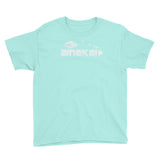 Kuni Island White Youth Short Sleeve T-Shirt