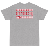 Kuni Red Palaka Short Sleeve T-Shirt