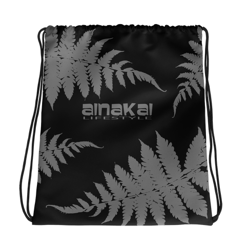 Lāʻau Fern Drawstring bag