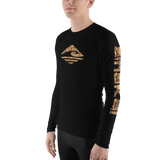 AinaKai Men's He`e Rash Guard