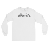 Kuni Gray Islands Long Sleeve T-Shirt