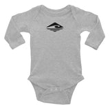 AinaKai Kuni (black) | Infant Long Sleeve Bodysuit