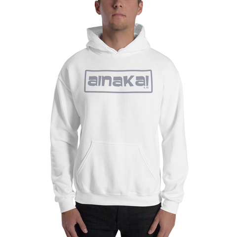 Gray Lokahi Unisex Hoodie