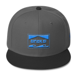 Lōkō | Blue | Structured | High Profile Wool Blend Snapback
