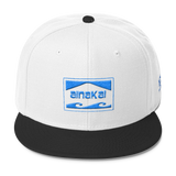 Lōkō | Blue | Structured | High Profile Wool Blend Snapback
