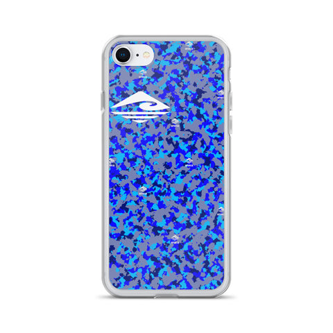 AinaKai Kai Blue Camo iPhone Case