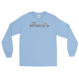 Kuni Gray Islands Long Sleeve T-Shirt