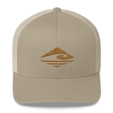 Kuni | Old Gold | Permacur | Snapback Trucker Cap