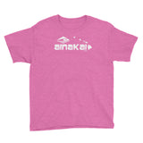 Kuni Island White Youth Short Sleeve T-Shirt