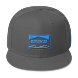 Lōkō | Blue | Structured | High Profile Wool Blend Snapback