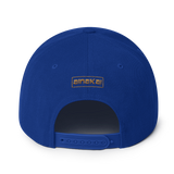 Kuni | Old Gold | Flat Bill |  Wool Blend Snapback