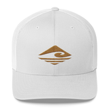 Kuni | Old Gold | Permacur | Snapback Trucker Cap