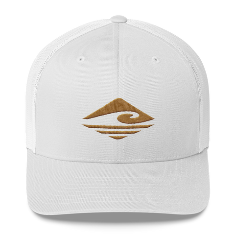 Kuni | Old Gold | Permacur | Snapback Trucker Cap