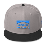 Lōkō | Blue | Structured | High Profile Wool Blend Snapback