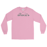 Kuni Gray Islands Long Sleeve T-Shirt