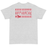 Kuni Red Palaka Short Sleeve T-Shirt