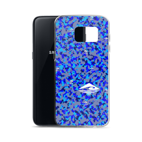 AinaKai Kai Blue Camo Samsung Case