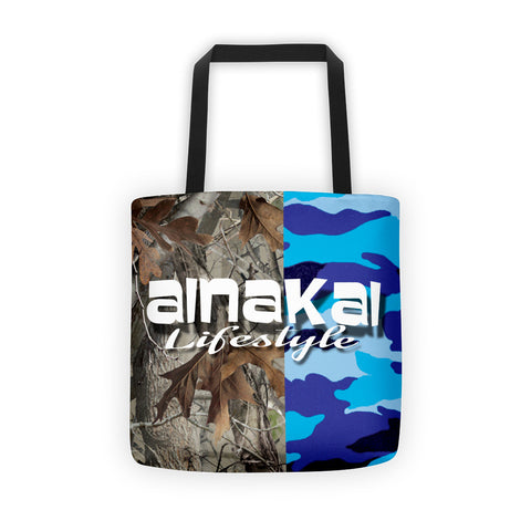 Camo Combo Tote bag