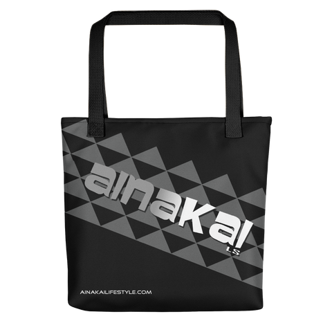 AinaKai black Incline Tote bag