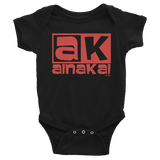 AK Red Infant Bodysuit