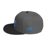 Lōkō | Blue | Structured | High Profile Wool Blend Snapback