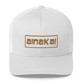 Koa Lokahi | Old Gold | Permacurv | Snapback Trucker Cap