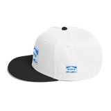 Lōkō | Blue | Structured | High Profile Wool Blend Snapback