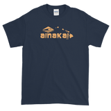 Kuni Islands Tan Short-Sleeve T-Shirt