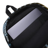 Kuni Brown & Blue Plaid | Backpack