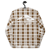 AinaKai Brown Palaka Unisex Bomber Jacket