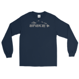 Kuni Gray Islands Long Sleeve T-Shirt