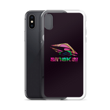 PINK PĪKAKE iPhone Case