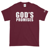 God's Promise | Black|  Ultra Cotton T-Shirt