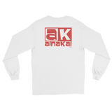 AK Red Long Sleeve T-Shirt