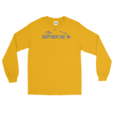 Kuni Gray Islands Long Sleeve T-Shirt